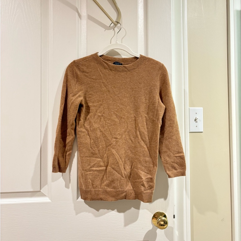 Pure Cashmere Brown Sweater